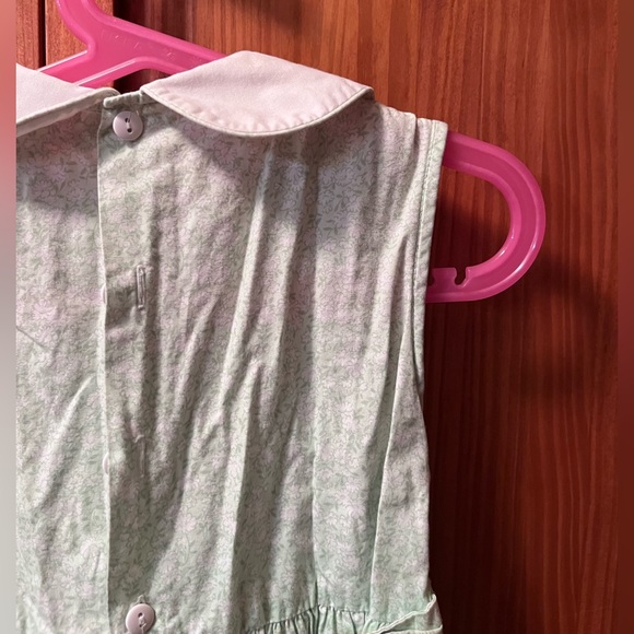 Sophie Dess smocked dress with rosettes - Picture 14 of 15